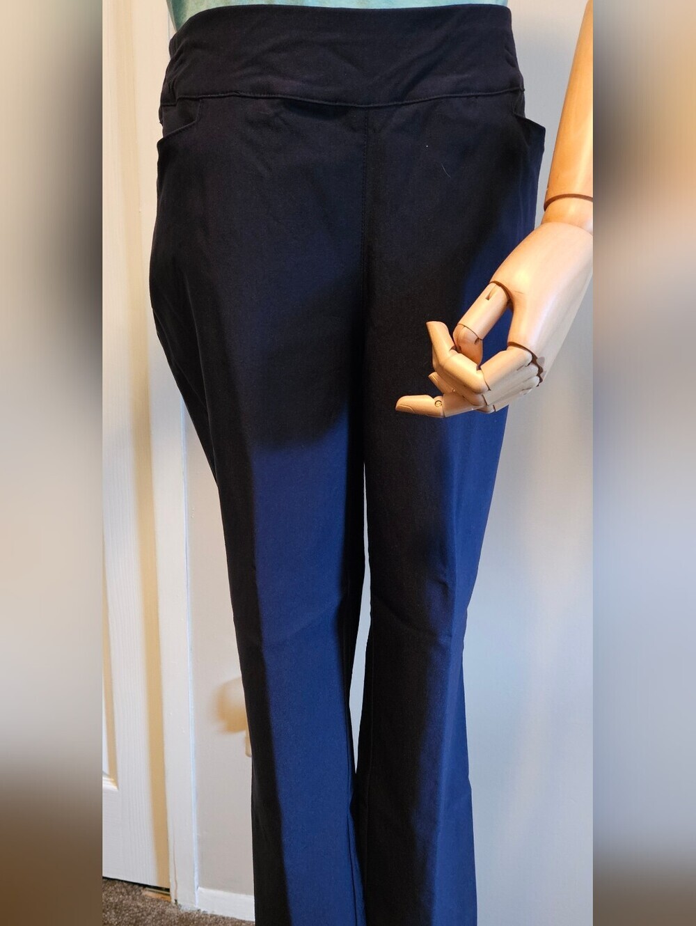 Lady Hagen Womens Navy Golf Pants - Straight Leg Size 14.